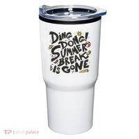Ding Dong Summer Break Is Gone Tumbler thumb 0