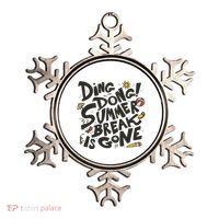 Ding Dong Summer Break Is Gone Ornament thumb 0