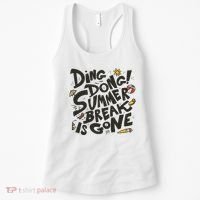 Ding Dong Summer Break Is Gone Women's Tank Top thumb 0