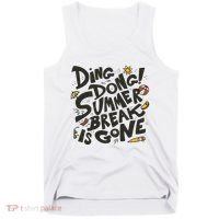 Ding Dong Summer Break Is Gone Tank Top thumb 0