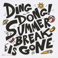 Ding Dong Summer Break Is Gone Women's T-Shirt thumb 6