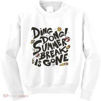Ding Dong Summer Break Is Gone Kids Sweatshirt thumb 0