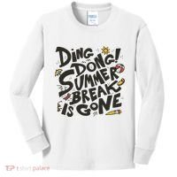 Ding Dong Summer Break Is Gone Kids Long Sleeve Shirt thumb 0