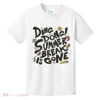Ding Dong Summer Break Is Gone Kids T-Shirt thumb 0