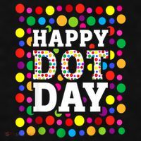 Dot Day September 15th For Teacher Happy Dot Day Gift Ladies PosiCharge Tri-Blend Wicking Tank thumb 2