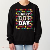 Dot Day September 15th For Teacher Happy Dot Day Gift Women's Sweatshirt thumb 0