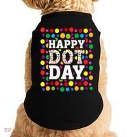 Dot Day September 15th For Teacher Happy Dot Day Gift Doggie Tank thumb 0