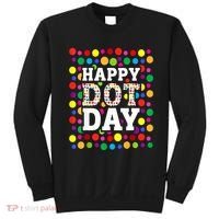 Dot Day September 15th For Teacher Happy Dot Day Gift Sweatshirt thumb 0