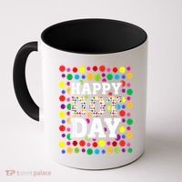 Dot Day September 15th For Teacher Happy Dot Day Gift Coffee Mug thumb 0