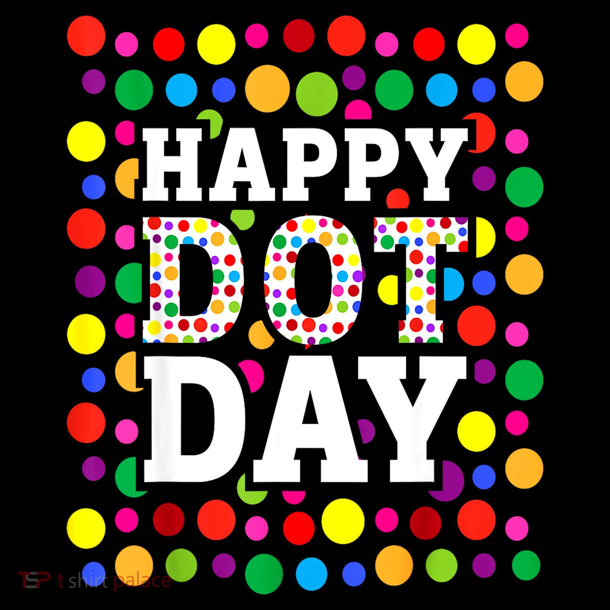 Dot Day September 15th For Teacher Happy Dot Day Gift Women's Hoodie
