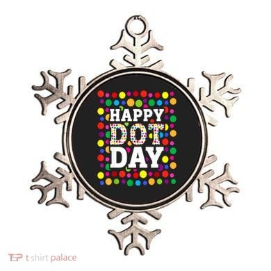 Dot Day September 15th For Teacher Happy Dot Day Gift Ornament