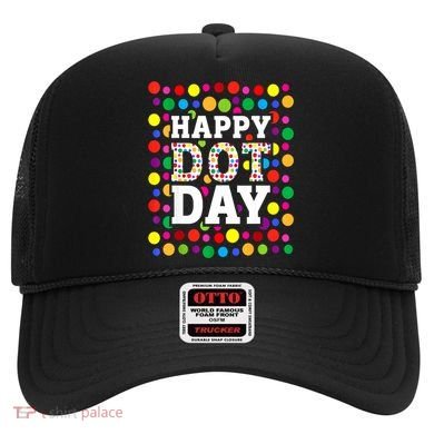Dot Day September 15th For Teacher Happy Dot Day Gift Hat