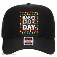 Dot Day September 15th For Teacher Happy Dot Day Gift Hat thumb 0