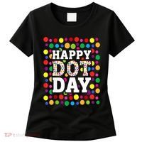 Dot Day September 15th For Teacher Happy Dot Day Gift Women's T-Shirt thumb 0