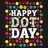 Dot Day September 15th For Teacher Happy Dot Day Gift Kids Hoodie thumb 5