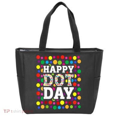 Dot Day September 15th For Teacher Happy Dot Day Gift Tote Bag