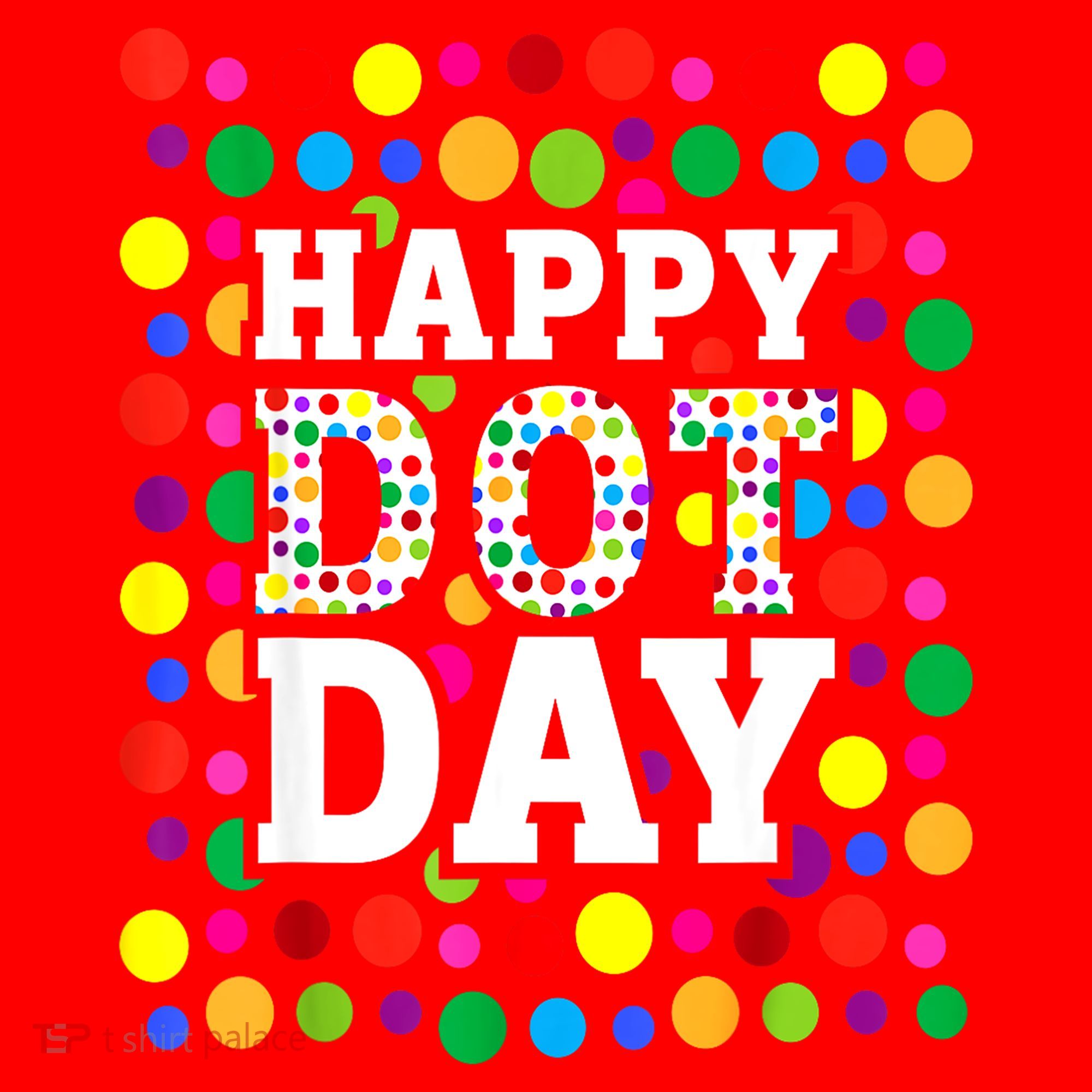 Dot Day September 15th For Teacher Happy Dot Day Gift Santa Hat