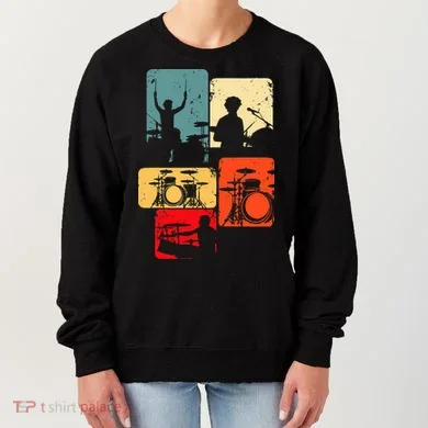 Drummer Drum Sticks Women's Sweatshirt