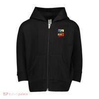 Drummer Drum Sticks Toddler Zip Fleece Hoodie thumb 0