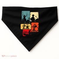 Drummer Drum Sticks USA-Made Doggie Bandana thumb 0