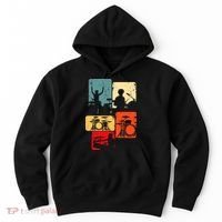 Drummer Drum Sticks Hoodie thumb 0