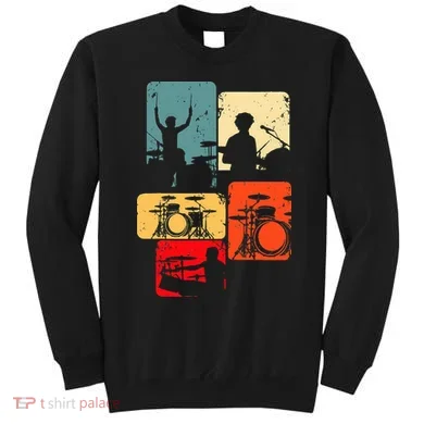 Drummer Drum Sticks Sweatshirt