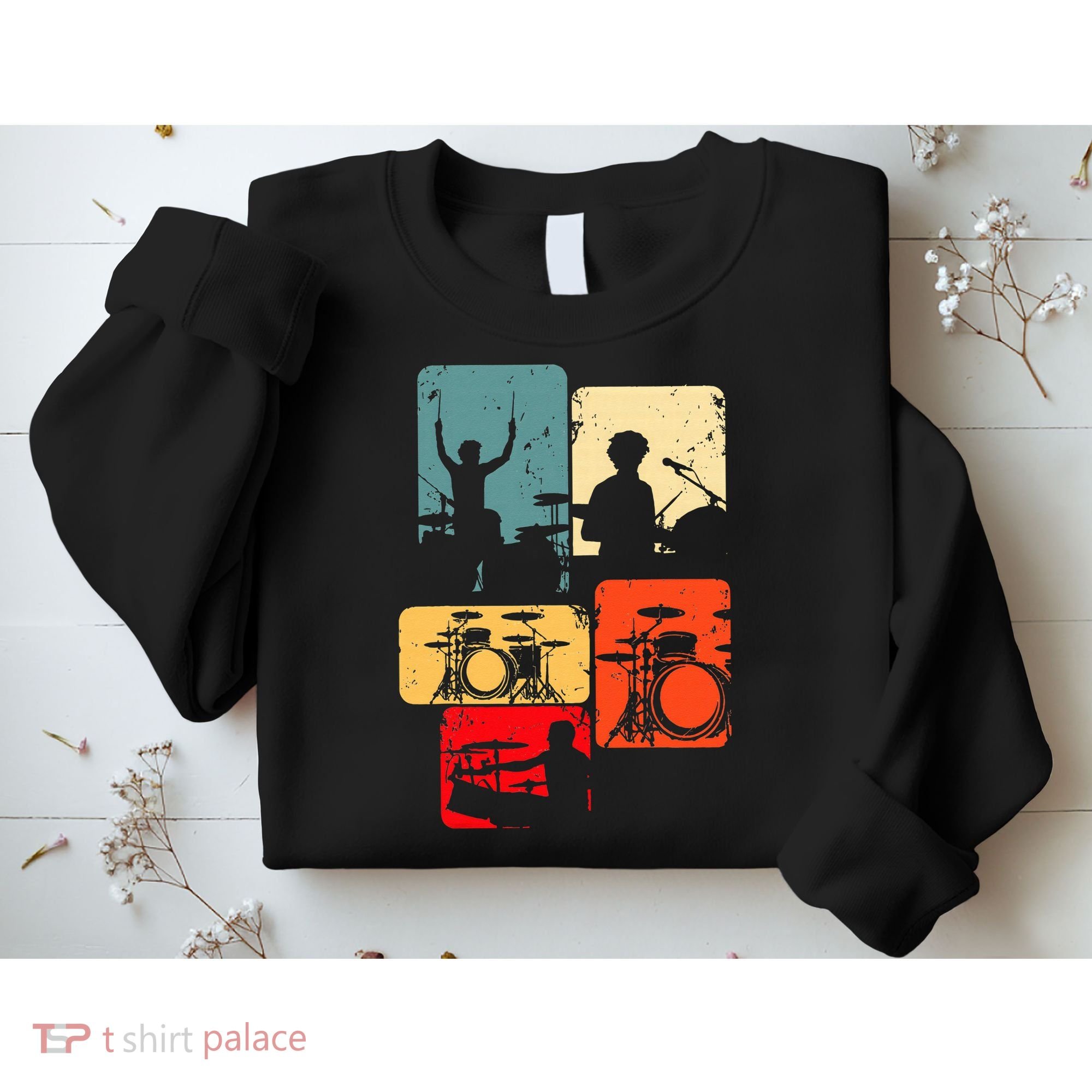 Drummer Drum Sticks Sweatshirt