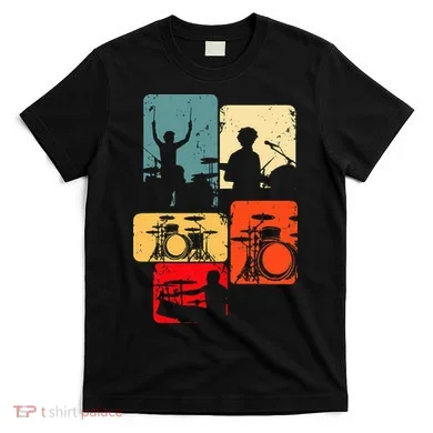 Drummer Drum Sticks T-Shirt