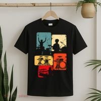 Drummer Drum Sticks T-Shirt thumb 2
