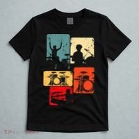 Drummer Drum Sticks T-Shirt thumb 5