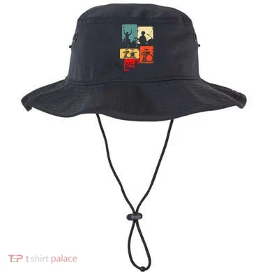 Drummer Drum Sticks Bucket Hat
