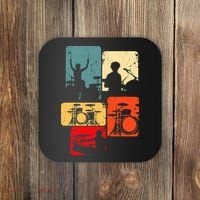 Drummer Drum Sticks Coaster thumb 0