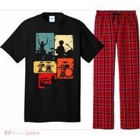 Drummer Drum Sticks Pajama Set thumb 0
