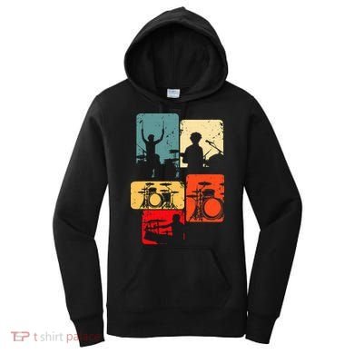 Drummer Drum Sticks Women's Hoodie