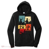 Drummer Drum Sticks Women's Hoodie thumb 0