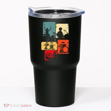 Drummer Drum Sticks Tumbler
