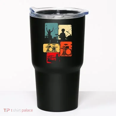 Drummer Drum Sticks Tumbler
