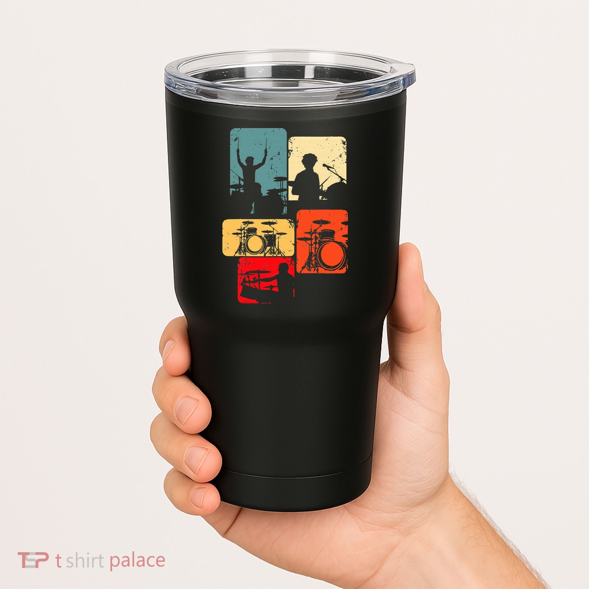 Drummer Drum Sticks Tumbler