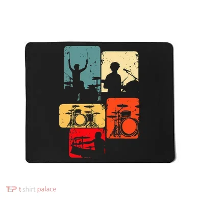 Drummer Drum Sticks Mousepad