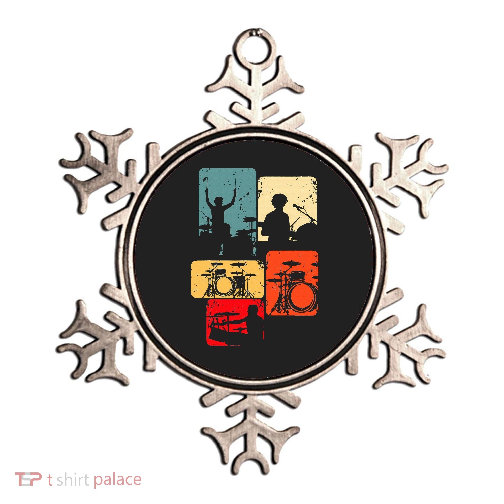 Drummer Drum Sticks Ornament