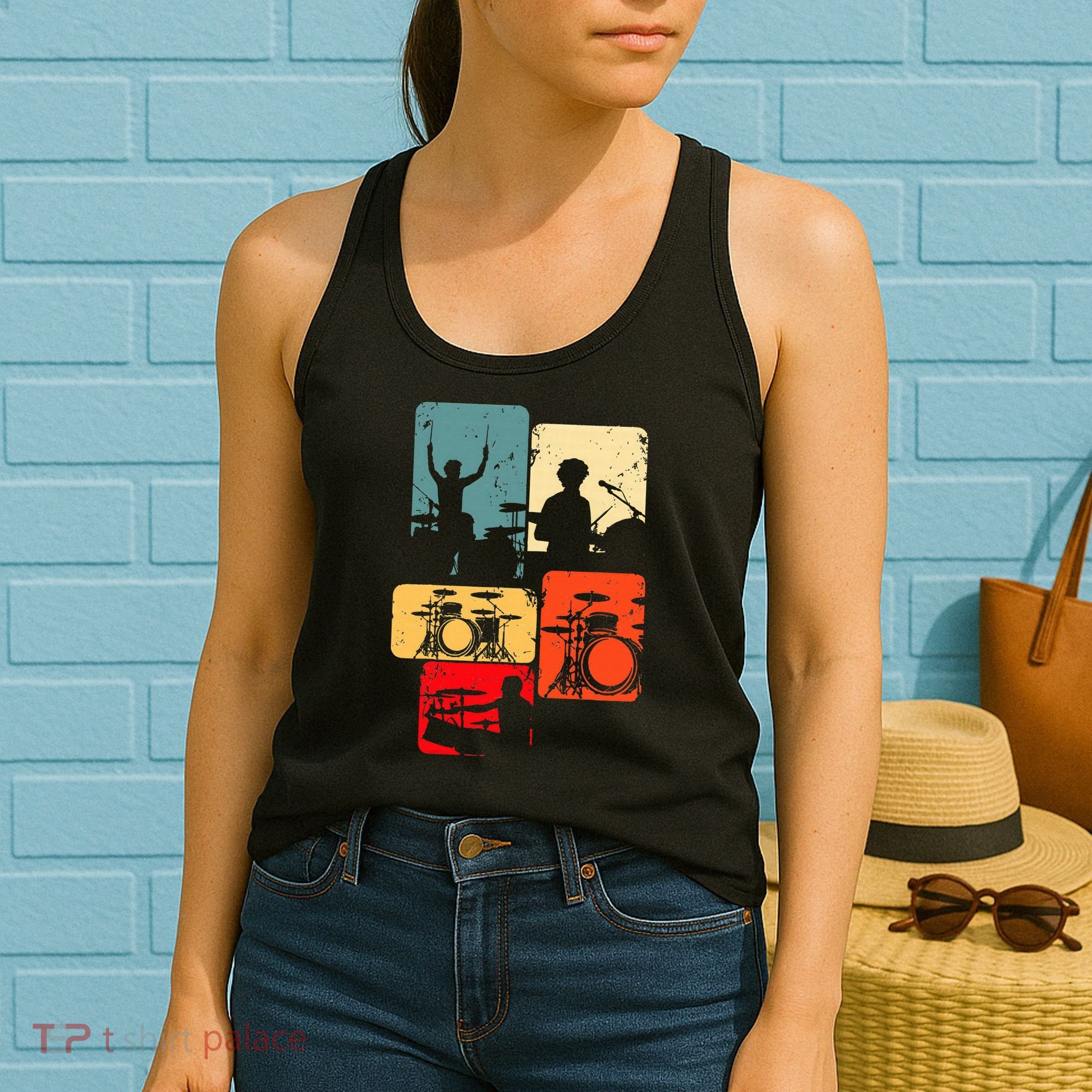 Drummer Drum Sticks Women's Tank Top