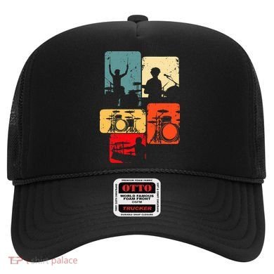 Drummer Drum Sticks Hat