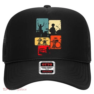 Drummer Drum Sticks Hat