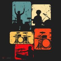 Drummer Drum Sticks Hat thumb 2