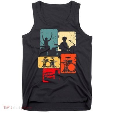 Drummer Drum Sticks Tank Top