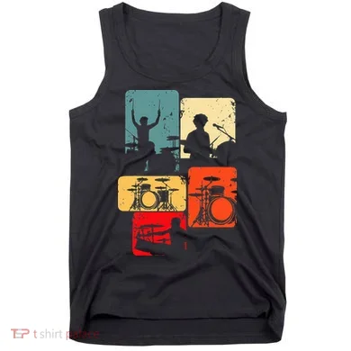 Drummer Drum Sticks Tank Top