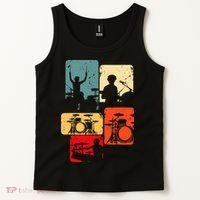 Drummer Drum Sticks Tank Top thumb 2