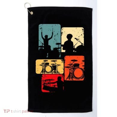Drummer Drum Sticks Golf Towel