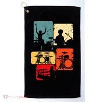 Drummer Drum Sticks Golf Towel thumb 0