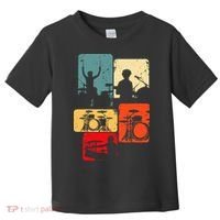 Drummer Drum Sticks Toddler T-Shirt thumb 0